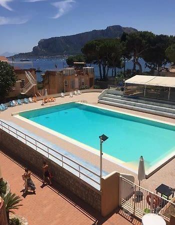 Appartamento Ashur Mondello Palermo Eksteriør billede
