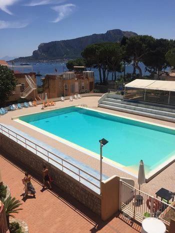 Appartamento Ashur Mondello Palermo Eksteriør billede