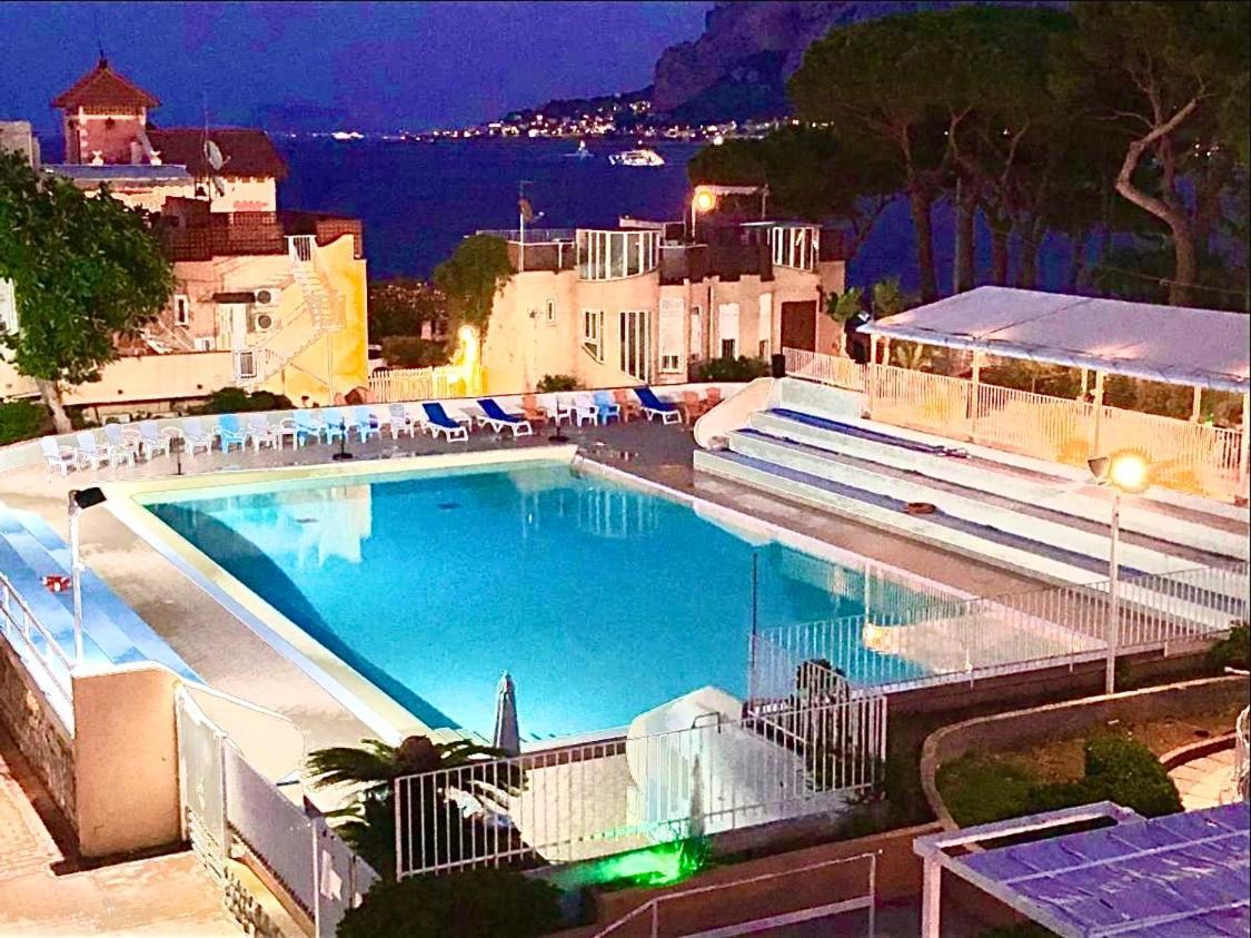 Appartamento Ashur Mondello Palermo Eksteriør billede